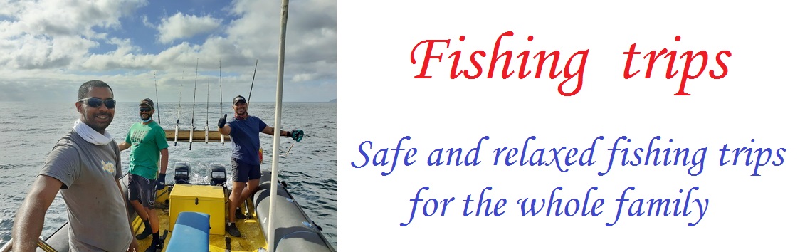 Small, local group on a fishing trip in Cape Town